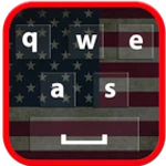 american keyboard android application logo